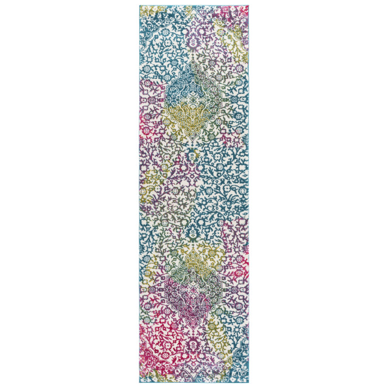 Shaddix Performance Oriental Rug, Runner 2'3" x 8'