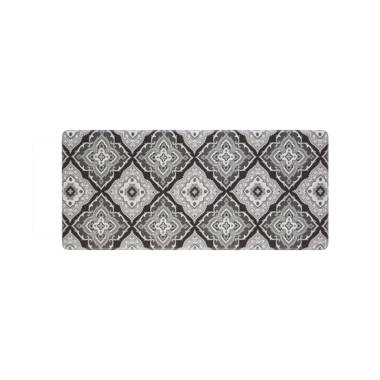 Wayfair Basics Bouley Comfort Standing Anti-Fatigue Mat Wayfair Basics Color: Truffle, Mat Size: 1'8 x 2'8