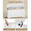 Storage Chest, Farmhouse Shoe Storage Bench with 2 Secure Hinge, Lift-Top Storages Bench, Bed End Stool, Wooden Storages Organizer 40 x 109 x 48.5 cm, for Bedroom-127488744