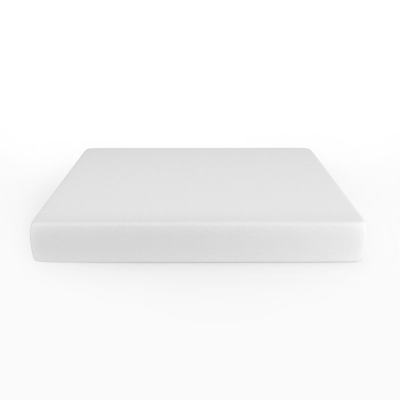 Matelas en mousse viscoélastique gélifiée 4 couches Green Tea, Très grand - 76 po x 80 po