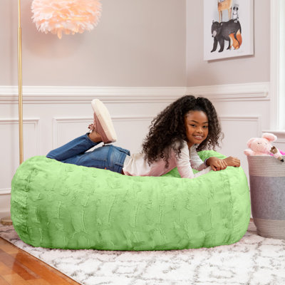 Fauteuil à billes Sofa Saxx, 4 pieds - Fourrure de luxe