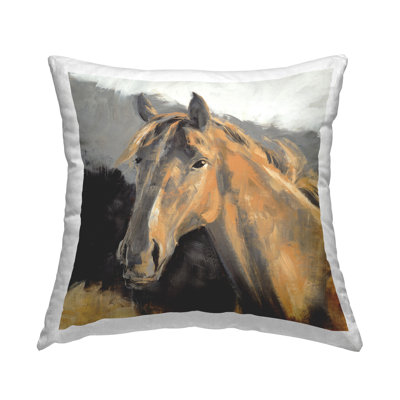 Conception de coussin décoratif South Horse