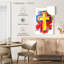 Croix multicolore Adella-108355813