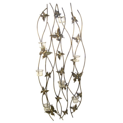 Energicus 7 Piece Wall Votive Holder Set