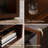 Jamerian Rubber Wood Nightstand, Modern Bedside Table without Drawer, Bed Night Stands, Side Tables for Bedroom, Living Room & Reading Room-577871779