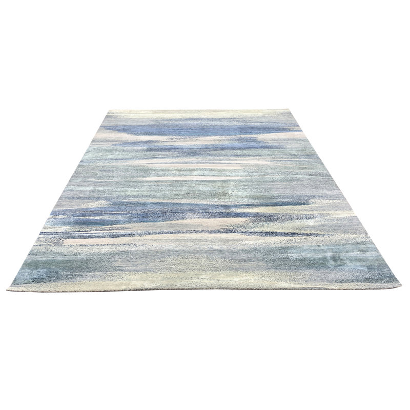 Abstract Area Rug, Rectangle 9' x 12'