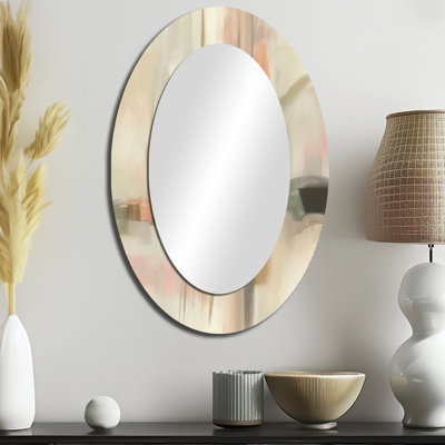 Miroir mural "Knowing"