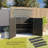 KINYING Outdoor Horizontal Storage Shed, 48 Cu.Ft Outdoor Storage Box For Garden,Patio And Backyard,Customized Shelves &Lockable-114468541