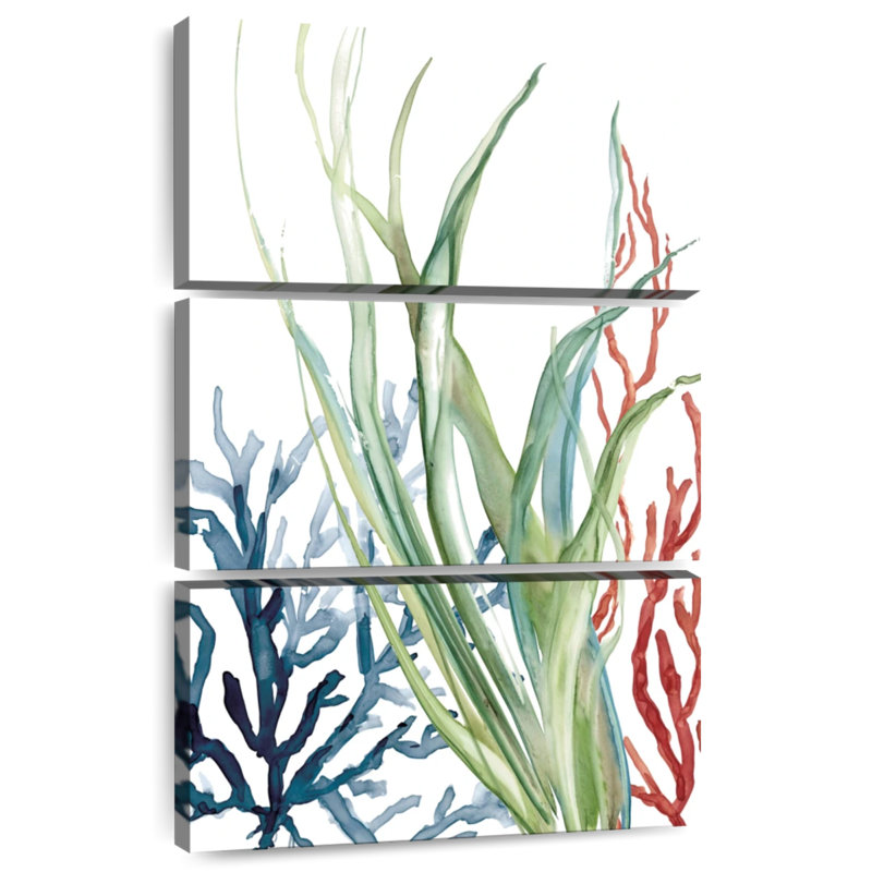 Brampt Ocean Garden II, 32" H x 20" W