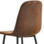 Ensemble de salle à manger 9 pièces en bois avec base en métal et chaises rembourrées-1258147043-1227250421
