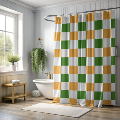 Vintage Trick - Rideau de douche Premium 150