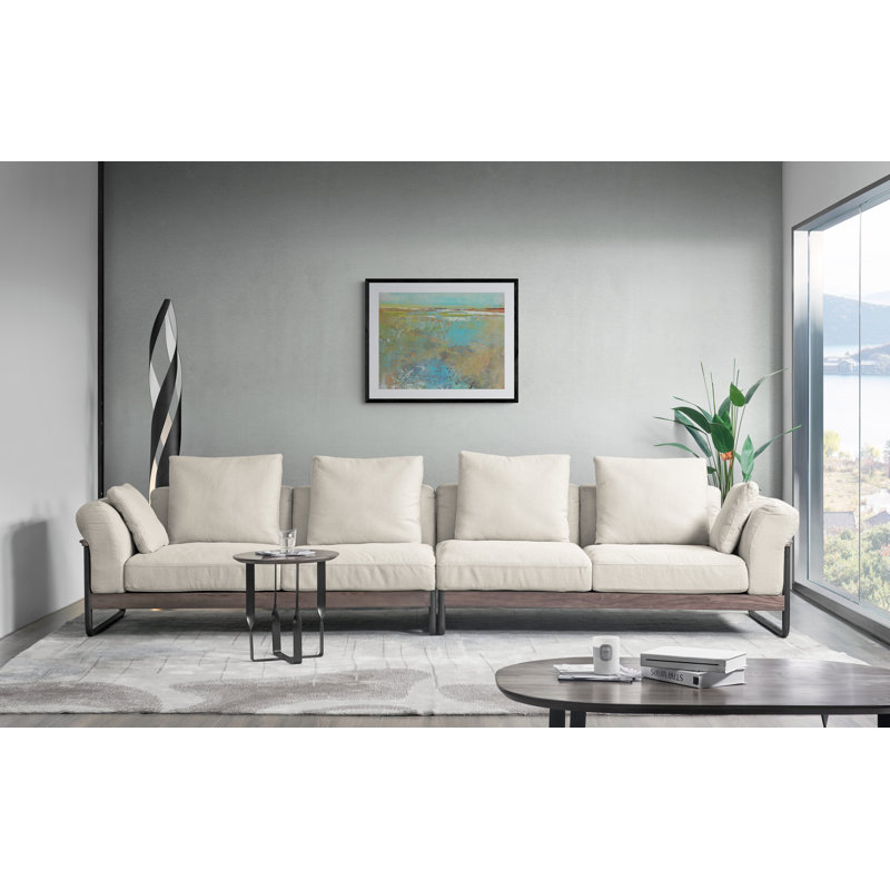 Floating Gallery Print by Victoria Primicias, Black Framed Paper, 24" H x 30" W