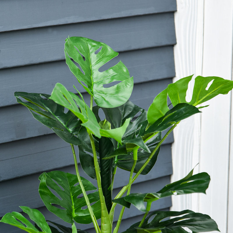 100cm Faux Foliage Plant in Pot