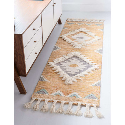 Alenah Wool Southwestern Indoor Rug