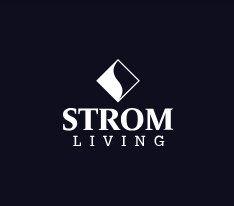 Strom Living P0999 Wing Lever Temperature Handle Pair in Unlacquered Satin Brass