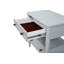 Table de chevet, table de bout en bois avec 2 tiroirs-40452773