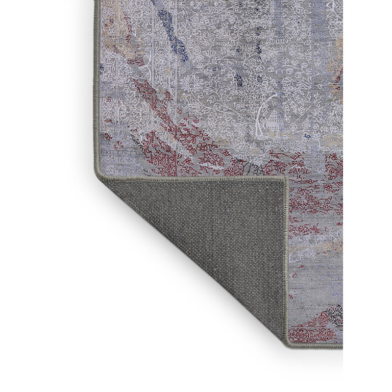 Oriental Indoor Rug, Rectangle 3' x 5'