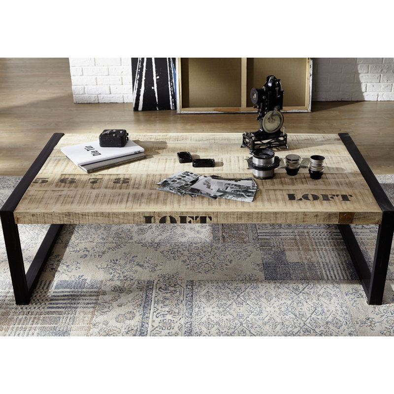 Factory Sled Coffee Table, H40 x L140 x W80cm