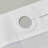 Hookless Shower Curtain Replacement Liner-88967259