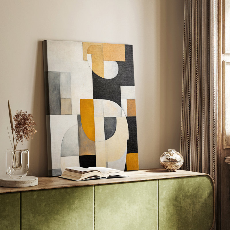 ABSTRACT Series CDXCVII - Cavas de galerie sur mesure