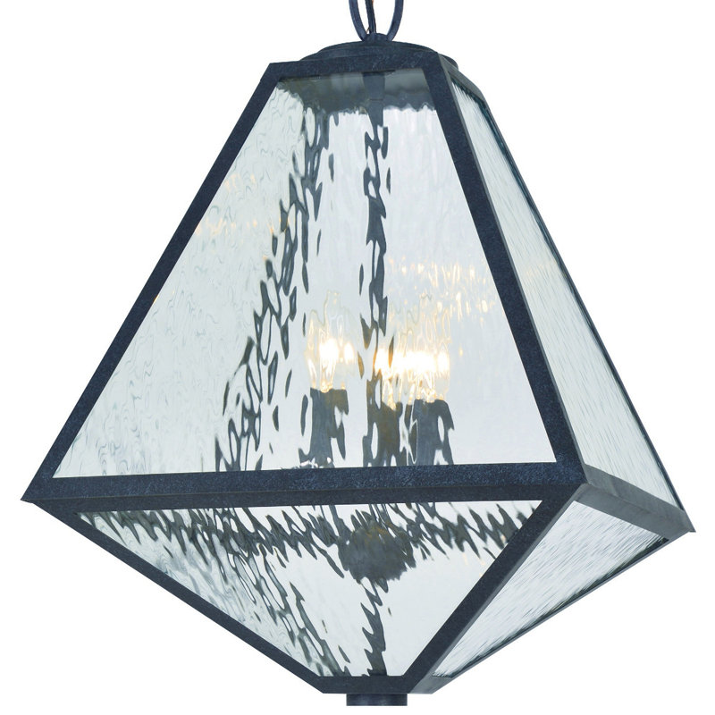 Glacier 3 - Light LED Outdoor Hanging Lantern