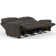 Seibert Top Grain Leather Match Power Zero Gravity Reclining Sofa with Power Adjustable Headrest