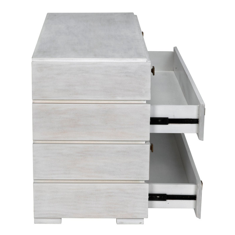 4 - Drawer Solid Wood Dresser