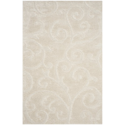 Atterberry Damask Area Rug