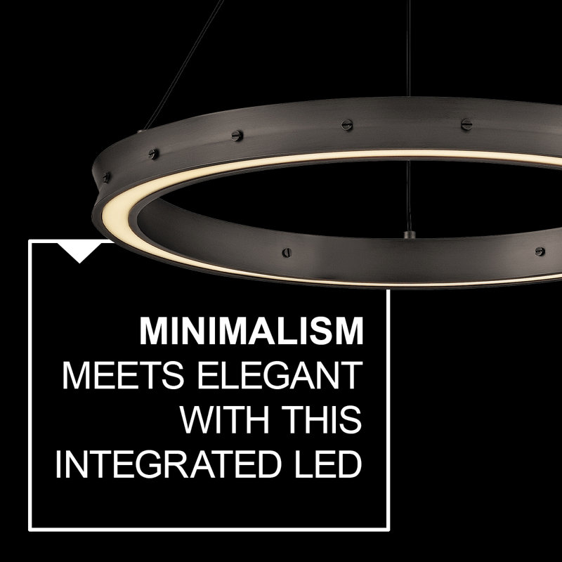 ALTHEA Chandelier, Satin Black, 22.25" H x 26" W x 26" D