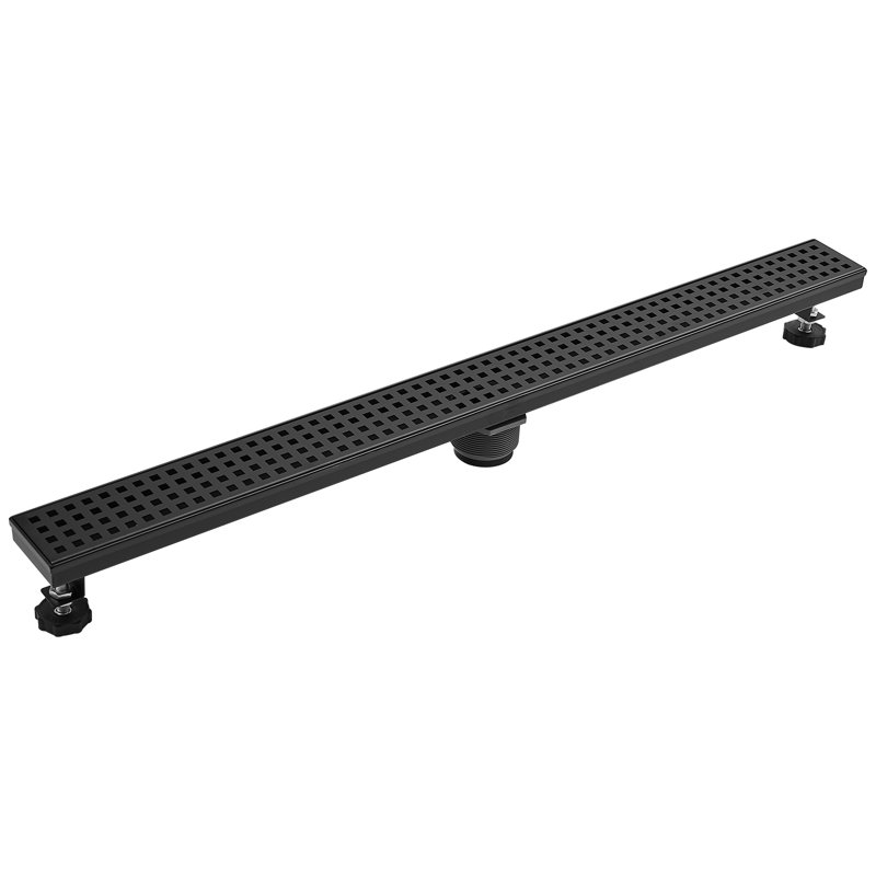 1 l 31,8 po, Noir mat