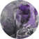 Premium Machine Washable Cerrito AMF503 Purple Rug