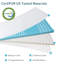 Cronk 4'' Memory Foam Mattress Topper-253013398