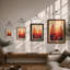 Sunset Botanical - Print-1110408221-1110408219