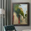 Village Street II - reproduction d'art sur toile-1205607952