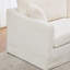 Sofa deux places extra-large, revêtement en chenille-135081831