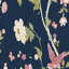 Summer Palace Sage and Apricot Removable Wallpaper-1321599101