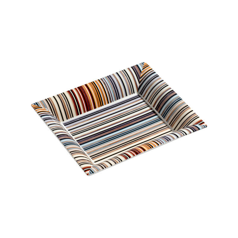 Missoni Tray STRIPES Rectangular Large In Luxury Box Jenkins 148 8.5" X 6.75"