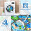 Anti-slip aquarium road map car track carpet-343350476