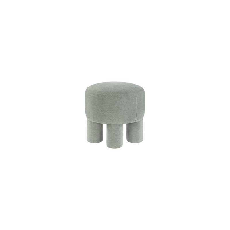 Flounory Ottoman, Green