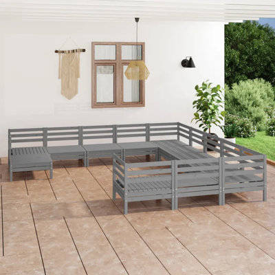 Bogoljub 11 Pieces Sectional Seating Group