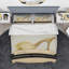 Polyester Weave / Muslin Abstract Duvet Cover-38758905