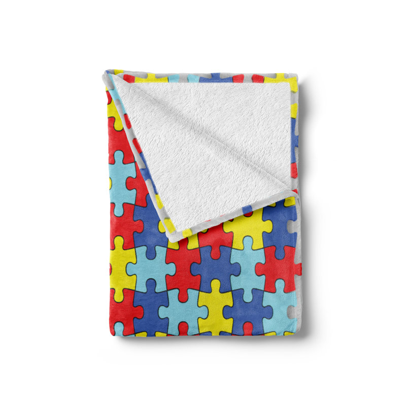 Hand Woven Throw Blanket, 50" x 70"