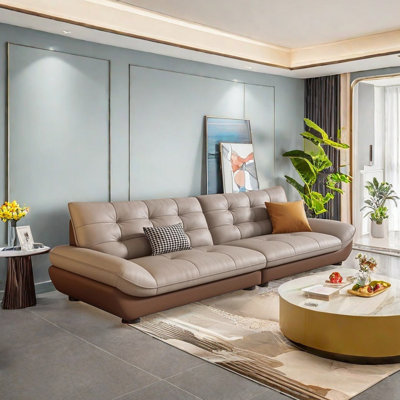 Simple modern sailing sofa