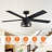 Rish 52'' Ceiling Fan with Light Kit-210925623