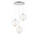 Luminaire suspendu 3 lumières Atomo