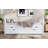 Platform Bed With Drawers And Trundle-1435260609