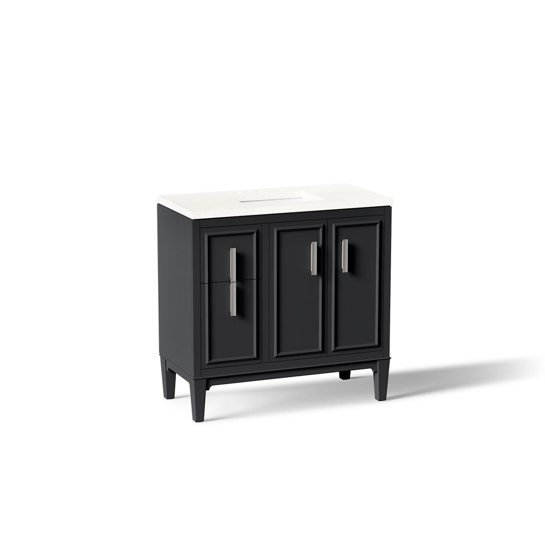Southerk 36-In Bathroom Vanity Set Kohler Base 