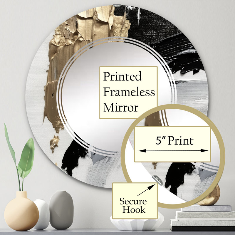 Miroir mural Ardenvor, 24 po x 24 po