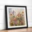 Meadow Floral Art No.5 - Framed Print-1787445608