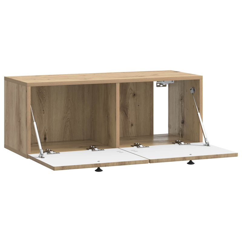 TV Stand, 30cm H x 78.5cm L x 31cm W, Artisan Oak